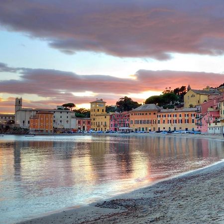 Casa Cetti Lägenhet Sestri Levante Exteriör bild