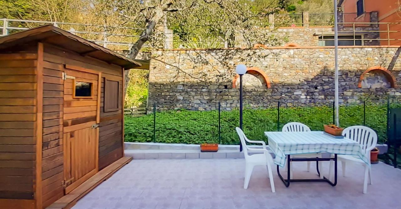 Casa Cetti Lägenhet Sestri Levante Exteriör bild